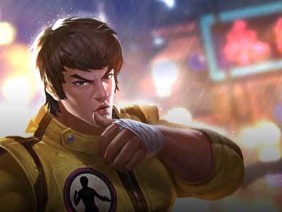 Mobile Legends: Bang Bang Chou. Select this character for for counters, counter tips, and more!
