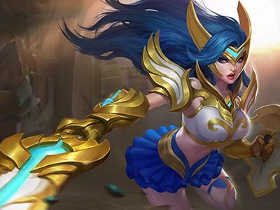 Mobile Legends: Bang Bang Freya. Select this character for for counters, counter tips, and more!
