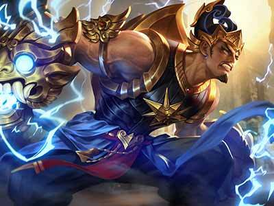 Mobile Legends: Bang Bang Gatotkaca. Select this character for for counters, counter tips, and more!