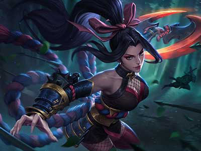 How to counter Hanabi with Aurora in Mobile Legends: Bang Bang