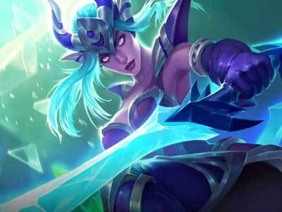 Mobile Legends: Bang Bang Karina. Select this character for for counters, counter tips, and more!