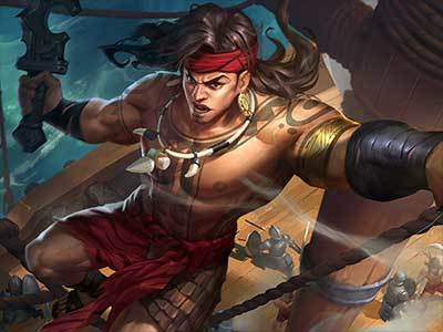 How to counter Lapu-Lapu with Saber in Mobile Legends: Bang Bang