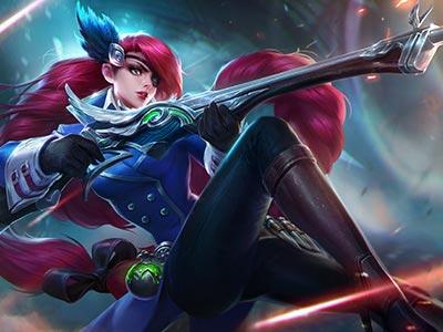 Mobile Legends: Bang Bang Lesley. Select this character for for counters, counter tips, and more!