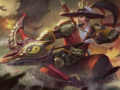 Mobile Legends: Bang Bang Yi Sun-Shin. Select this character for for counters, counter tips, and more!